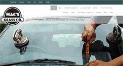 Desktop Screenshot of macsdglass.com